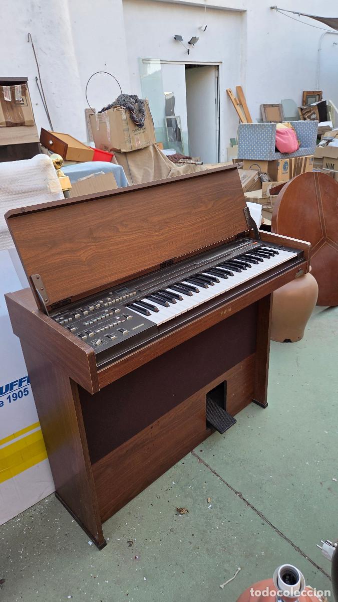 Vintage: instrumento de musica piano organo Yamaha