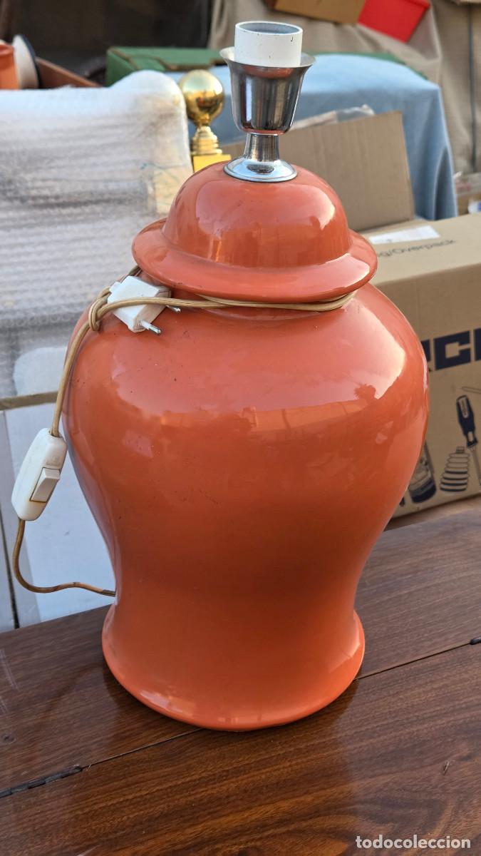 Vintage: lampara de mesa grande - Foto 1