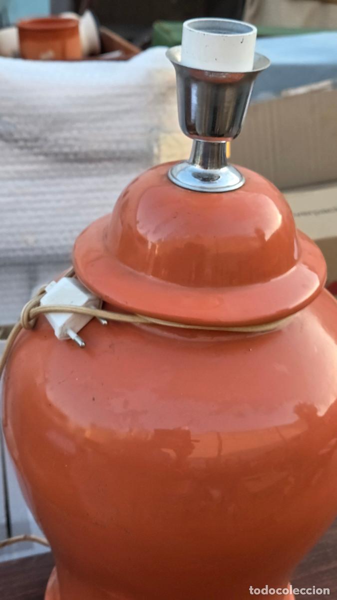 Vintage: lampara de mesa grande - Foto 3
