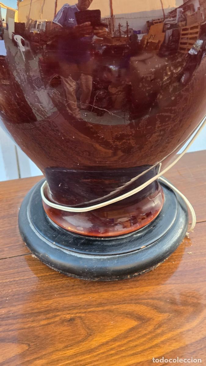 Vintage: lampara de mesa grande - Foto 2