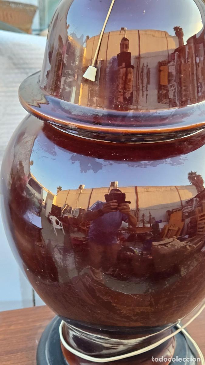 Vintage: lampara de mesa grande - Foto 3