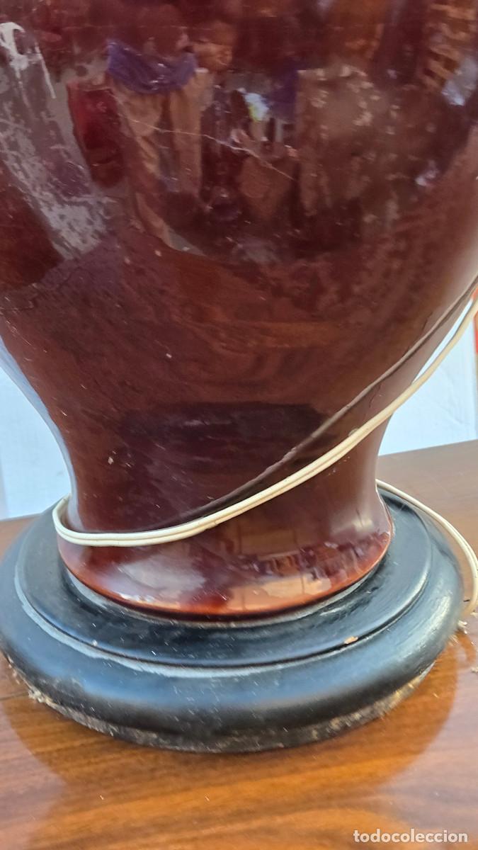 Vintage: lampara de mesa grande - Foto 5