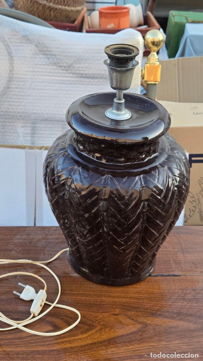 Vintage: lampara de mesa grande - Foto 1
