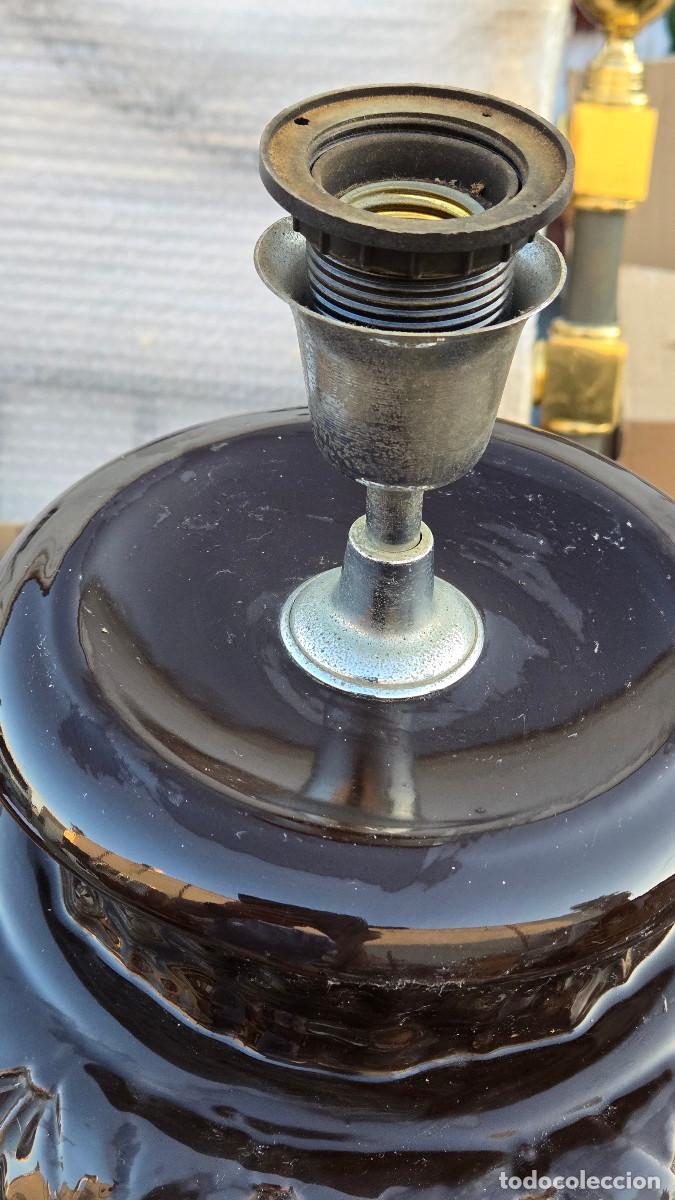 Vintage: lampara de mesa grande - Foto 3