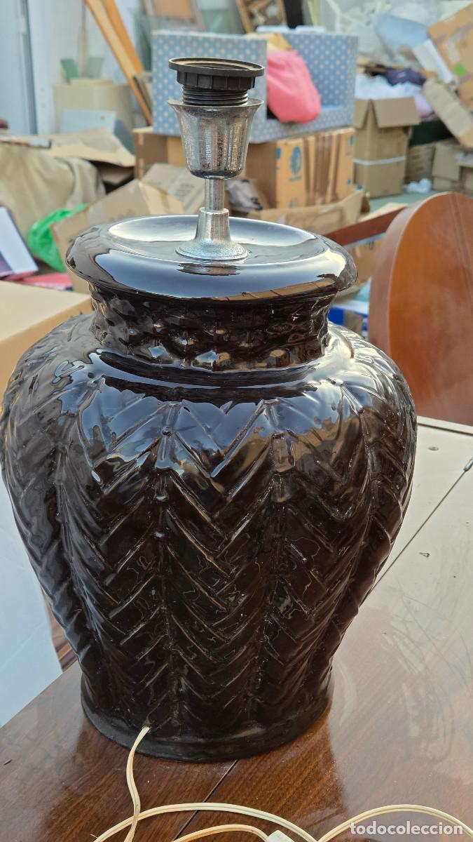 Vintage: lampara de mesa grande - Foto 6
