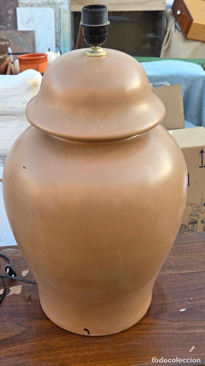 Vintage: lampara de mesa grande - Foto 1