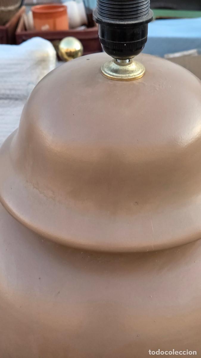 Vintage: lampara de mesa grande - Foto 3