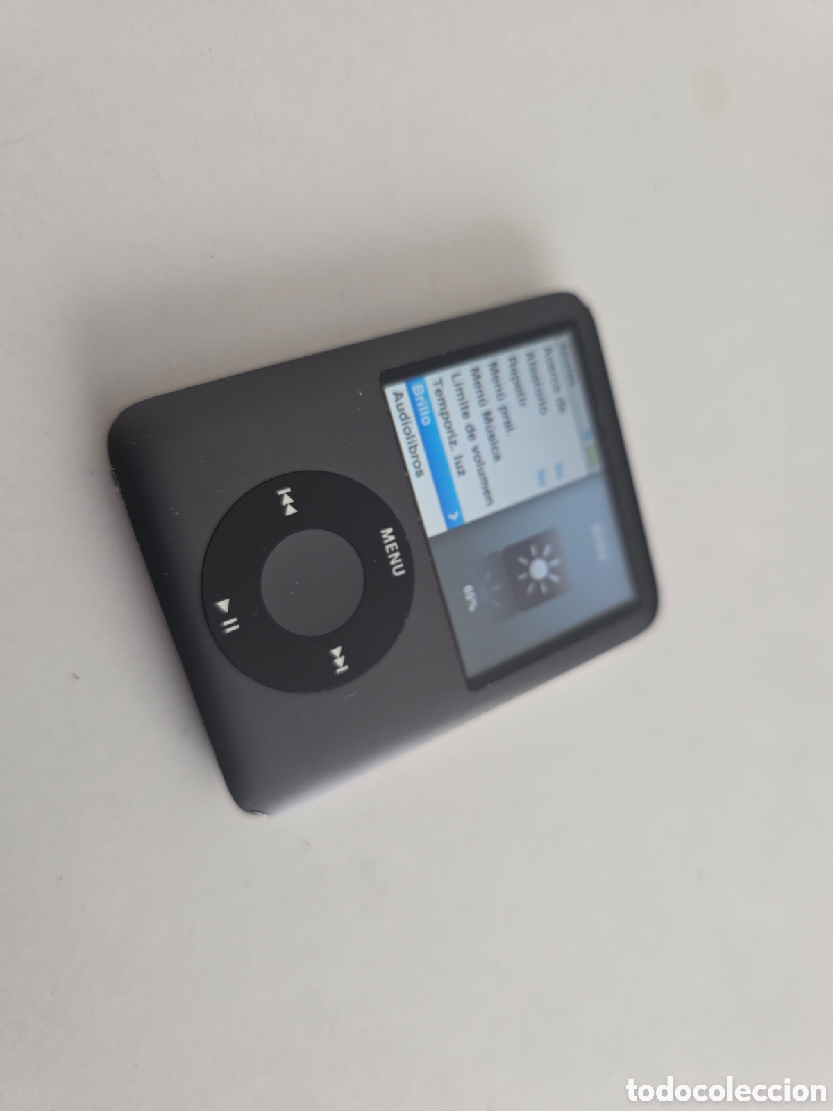 Vintage: Apple iPod Classic 8GB negro funcionando - Foto 3