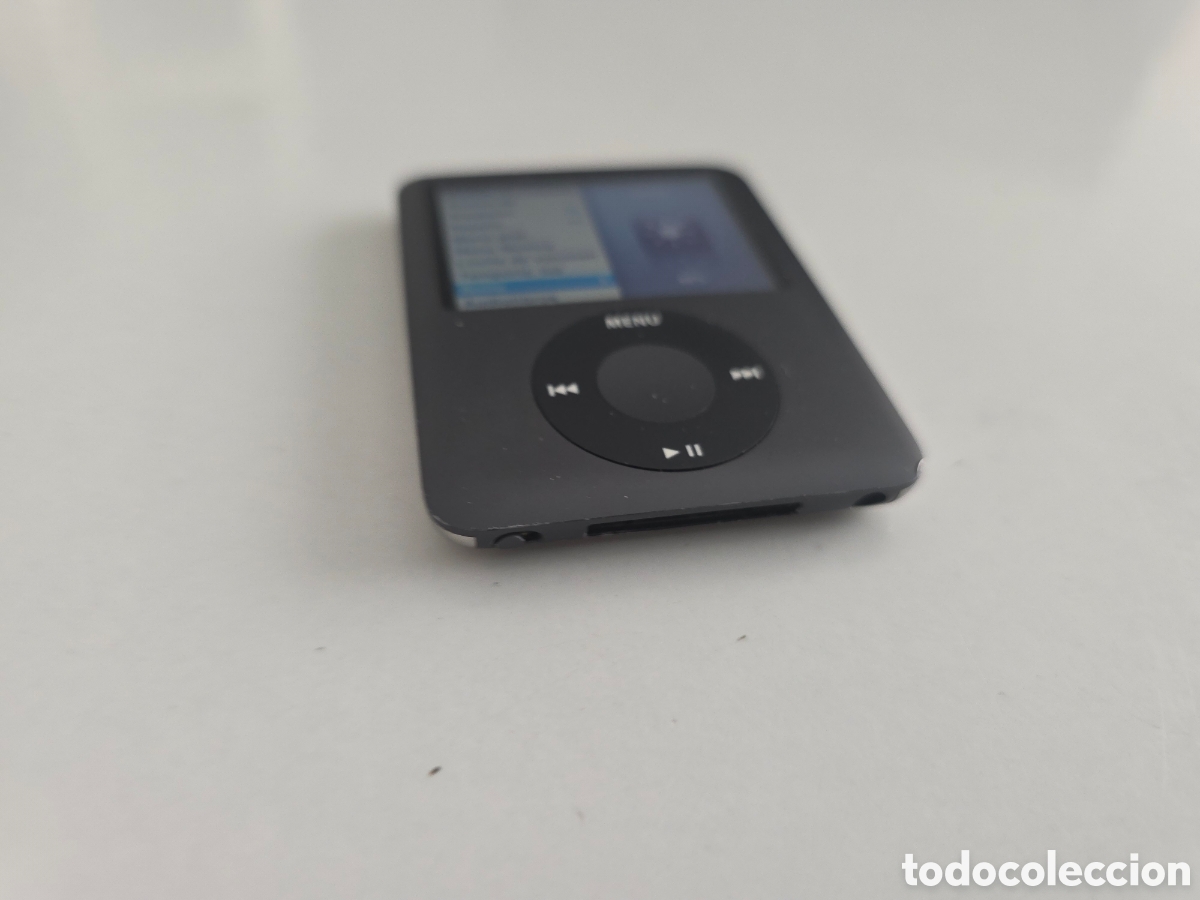 Vintage: Apple iPod Classic 8GB negro funcionando - Foto 6