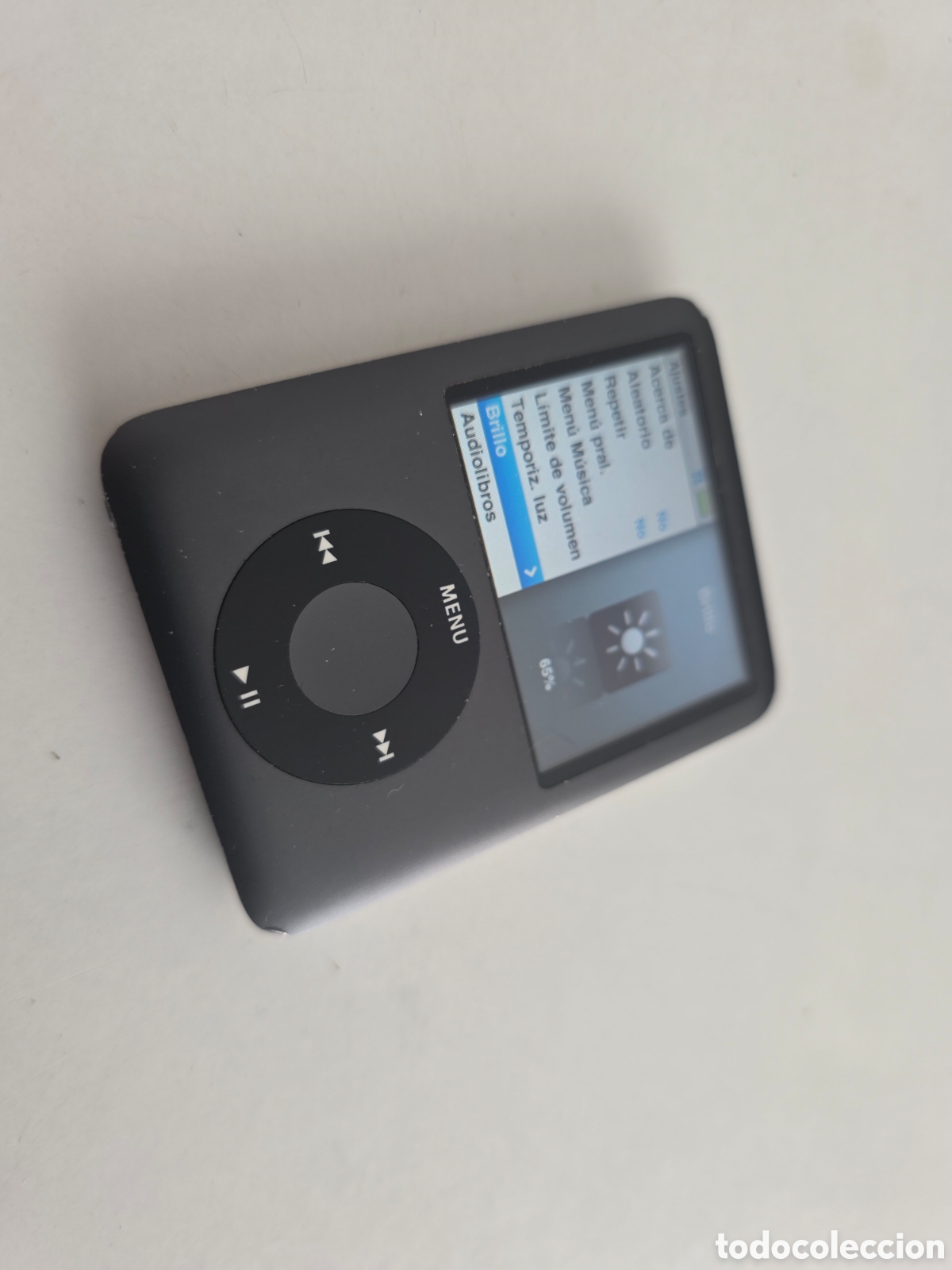 Vintage: Apple iPod Classic 8GB negro funcionando - Foto 8