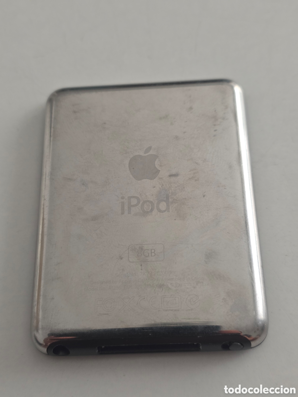Vintage: Apple iPod Classic 8GB negro funcionando - Foto 9