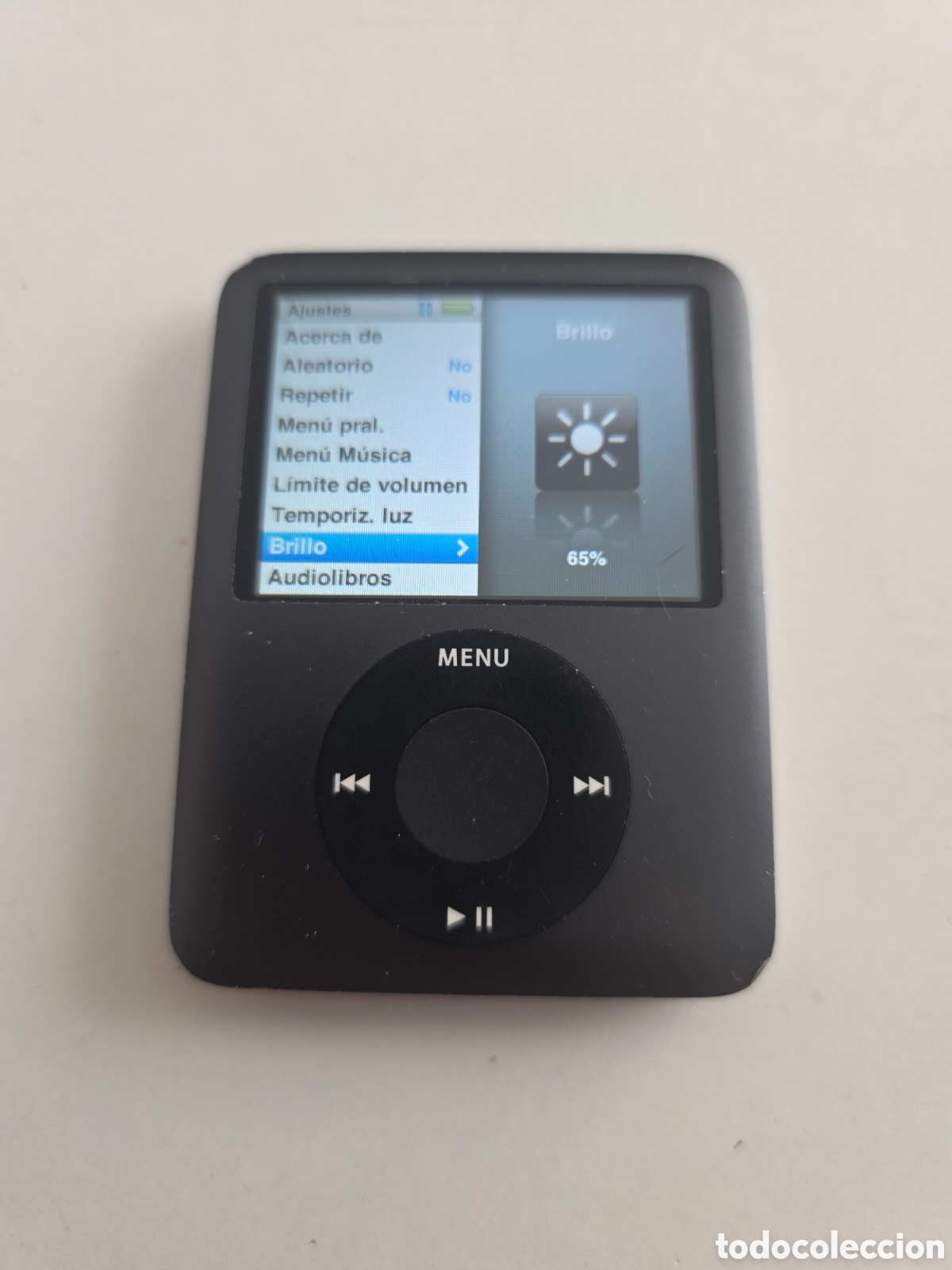 Vintage: Apple iPod Classic 8GB negro funcionando