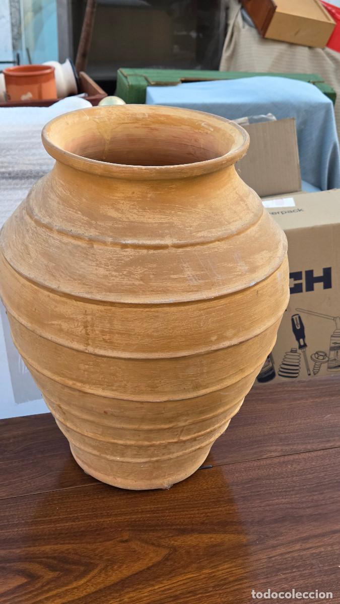 Vintage: anfora grande de ceramica - Foto 1