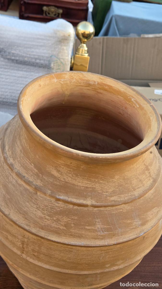 Vintage: anfora grande de ceramica - Foto 2