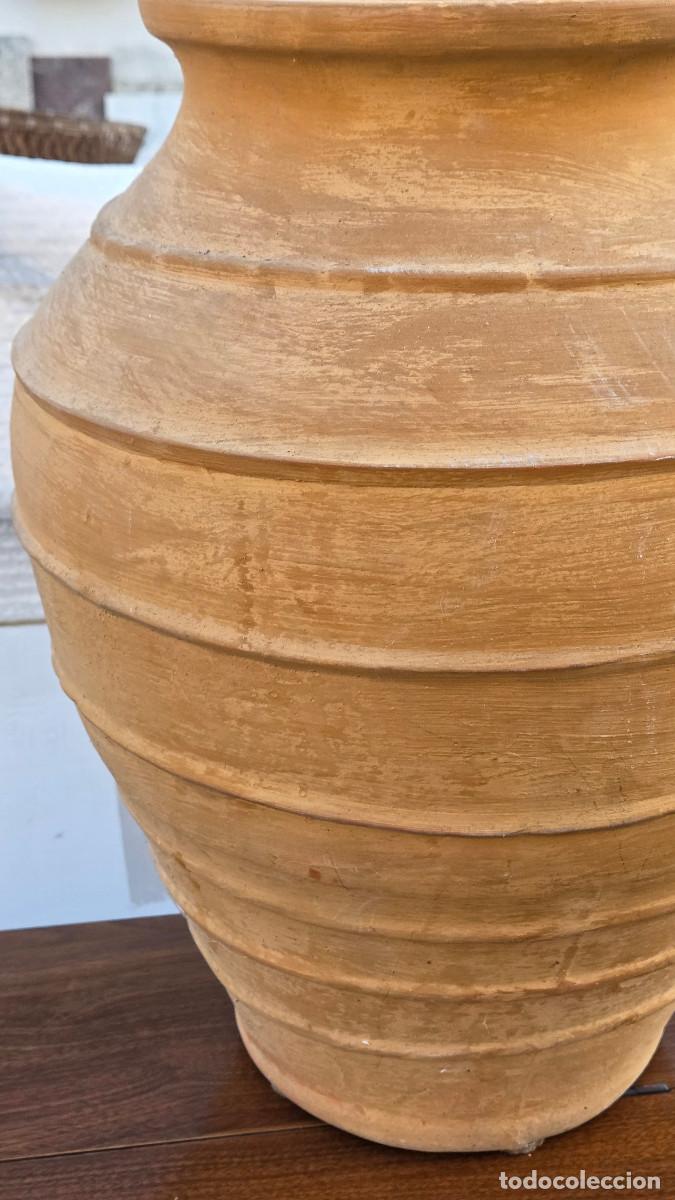 Vintage: anfora grande de ceramica - Foto 3