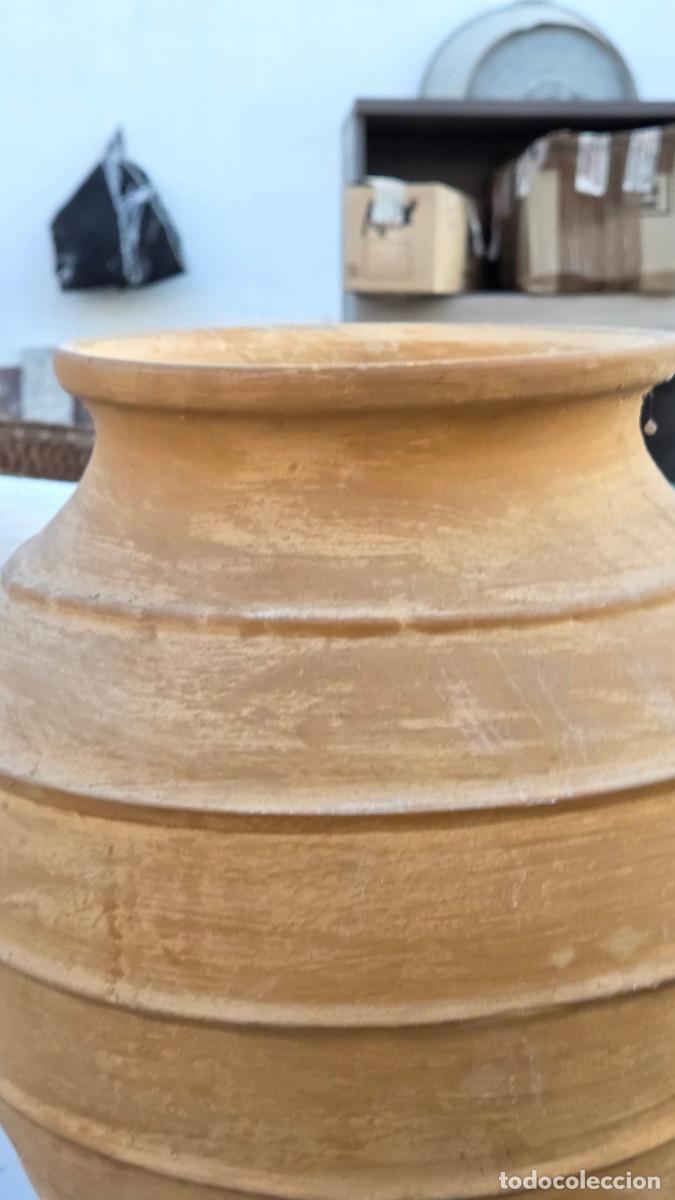 Vintage: anfora grande de ceramica - Foto 5