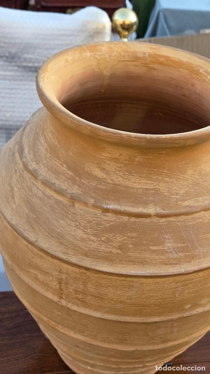 Vintage: anfora grande de ceramica - Foto 6