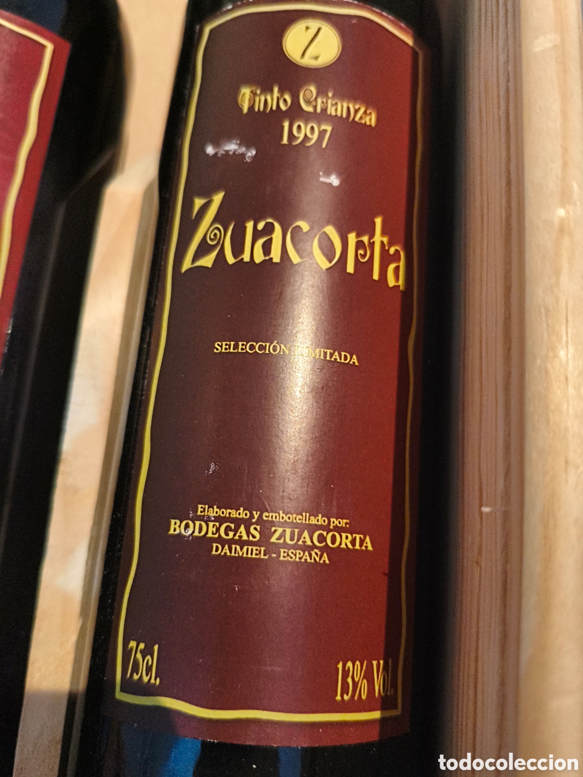 Vintage: Caja de vinos de crianza 1997 Zuacorta - Foto 4