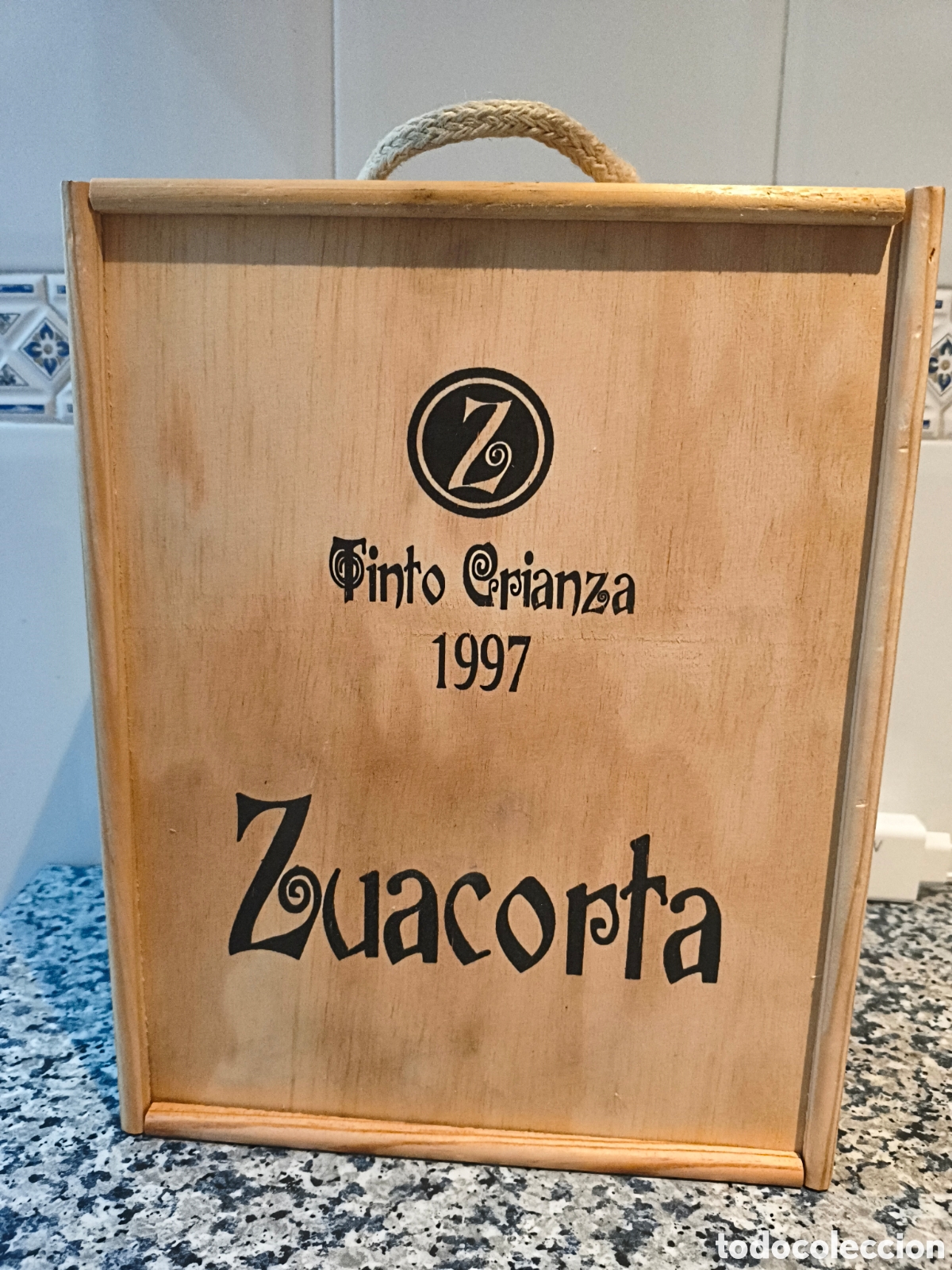 Vintage: Caja de vinos de crianza 1997 Zuacorta