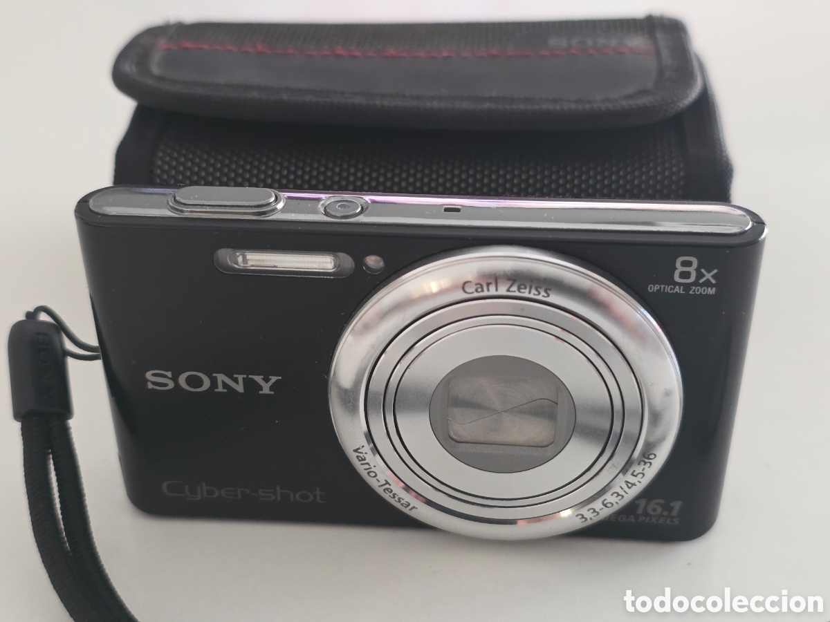 Vintage: Sony Cyber-shot DSC-W730 16.1MP Zoom 8x Carl Zeiss