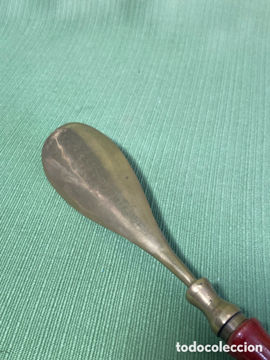 Vintage: Calzador en bronce o lat&oacute;n. - Foto 22