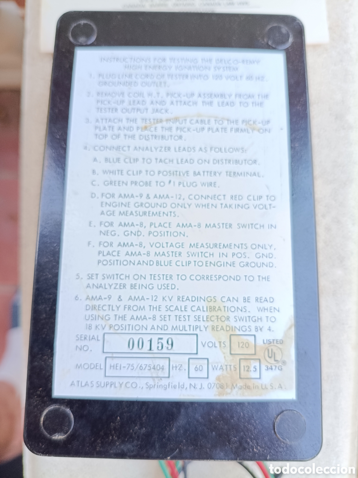Vintage: Comprobador de transistores Micronta. - Foto 5
