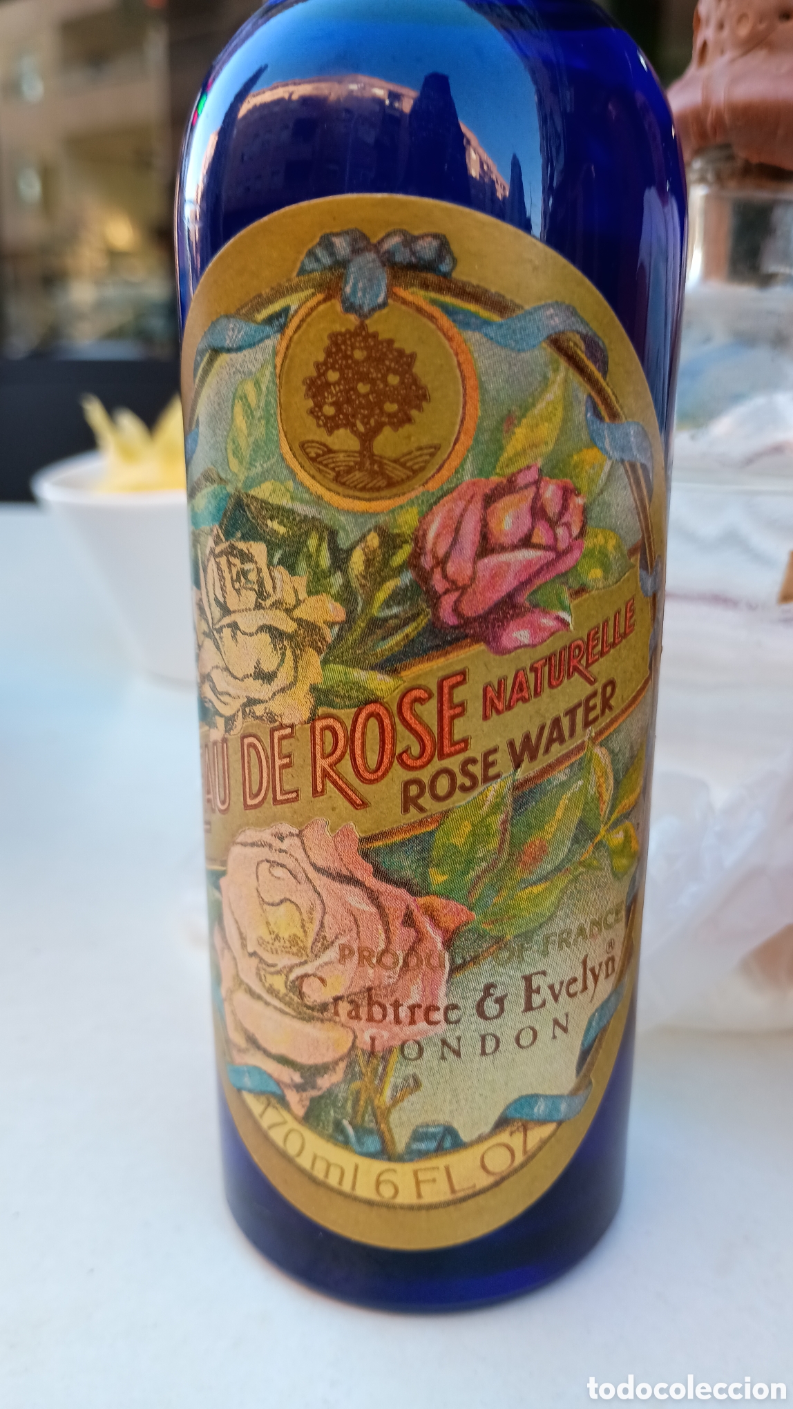 Vintage: Eau de Rose London natural Crabtree & Evelyn