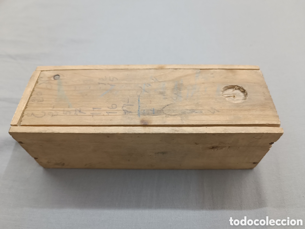 Vintage: Juego de domin&oacute; de madera vintage - Foto 8