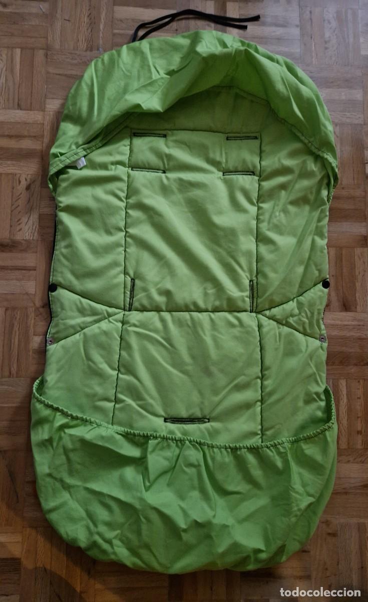 Vintage: SACO DE INVIERNO UNIVERSAL PARA SILLA DE PASEO DE BEBE