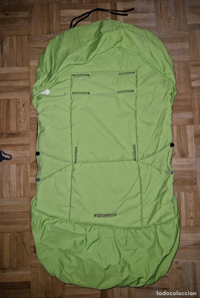 Vintage: SACO DE INVIERNO UNIVERSAL PARA SILLA DE PASEO DE BEBE - Foto 2