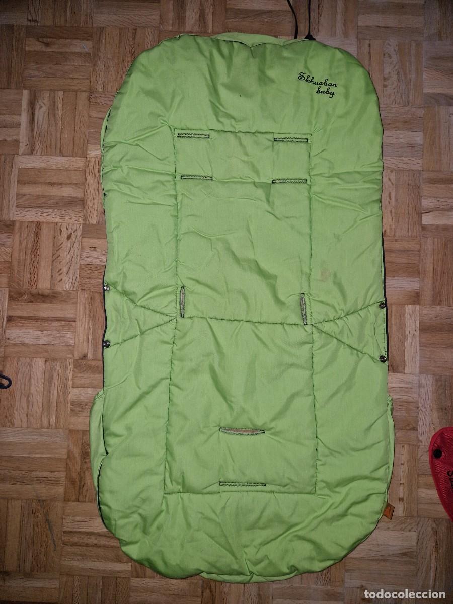 Vintage: SACO DE INVIERNO UNIVERSAL PARA SILLA DE PASEO DE BEBE - Foto 3