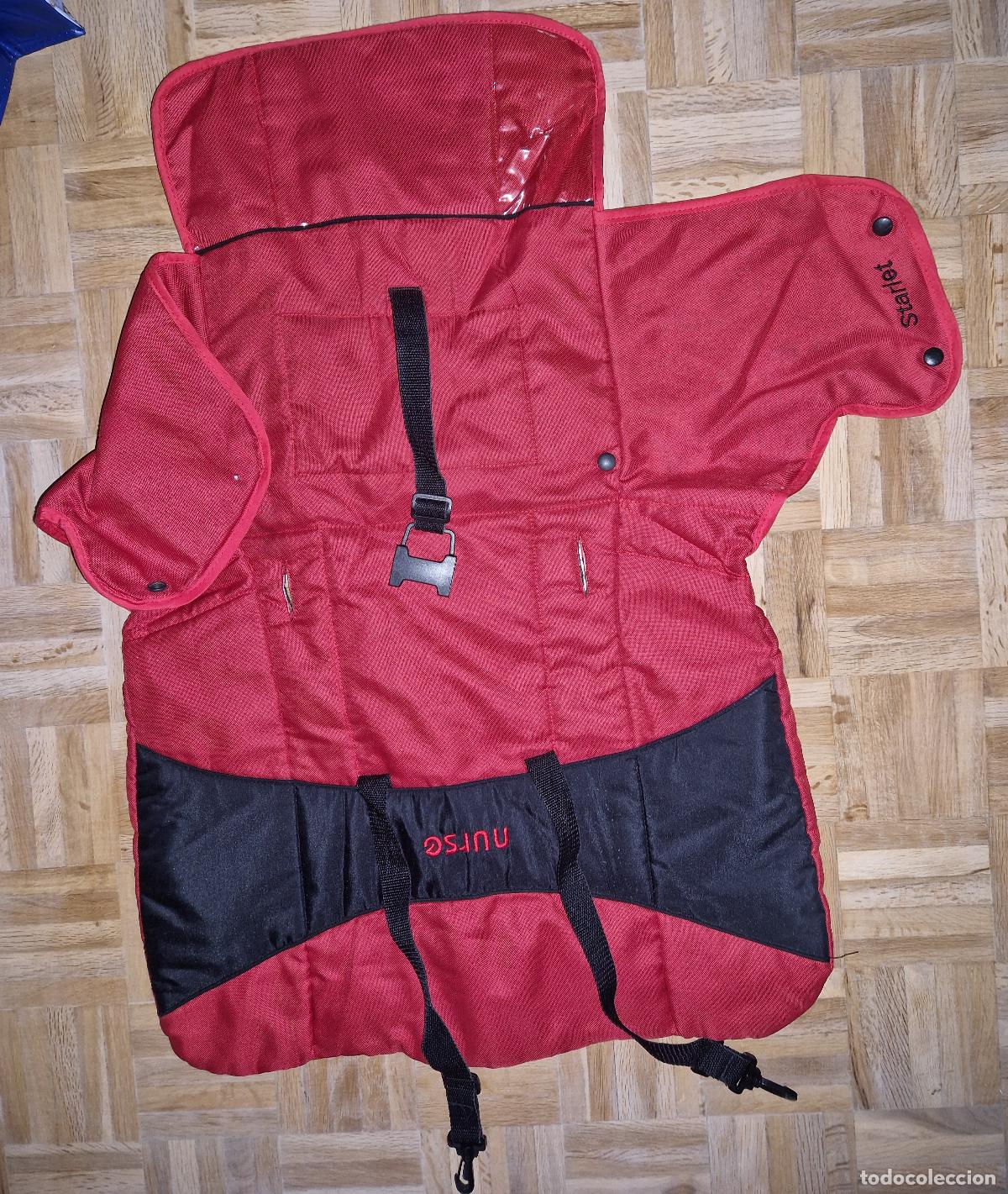 Vintage: SACO DE INVIERNO PARA SILLA DE PASEO O CARRITO DE BEBE MARCA NURSE- JANE