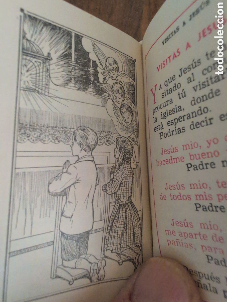 Vintage: Librito primera comuni&oacute;n - Misal - Foto 5