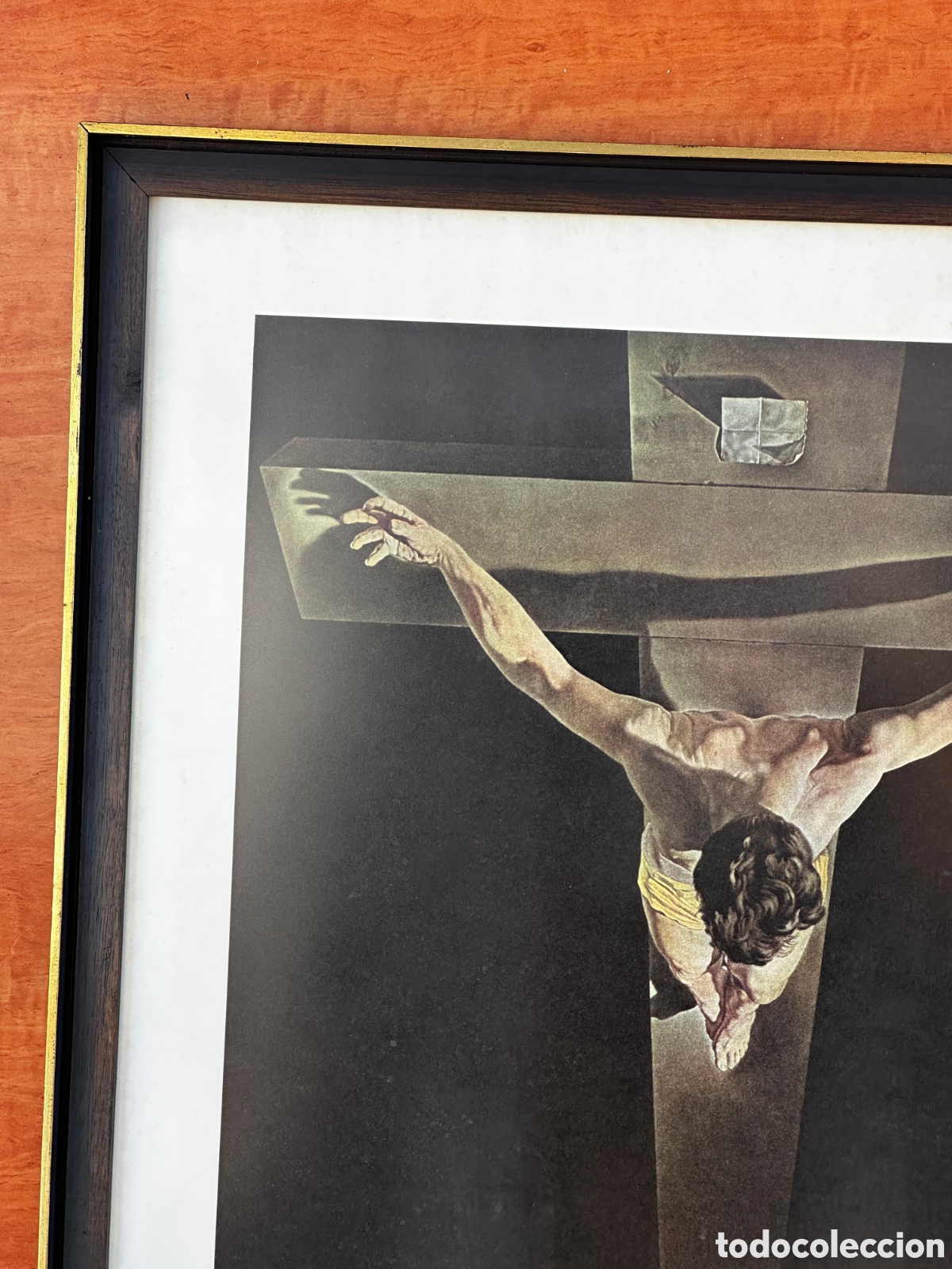 Vintage: Reproducci&oacute;n del Cristo de Dal&iacute; - Foto 3