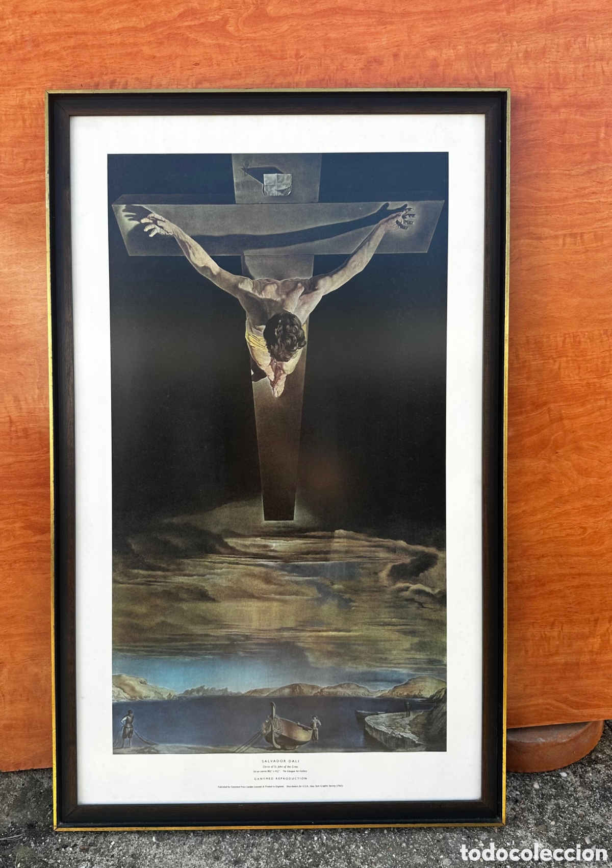 Vintage: Reproducci&oacute;n del Cristo de Dal&iacute; - Foto 1
