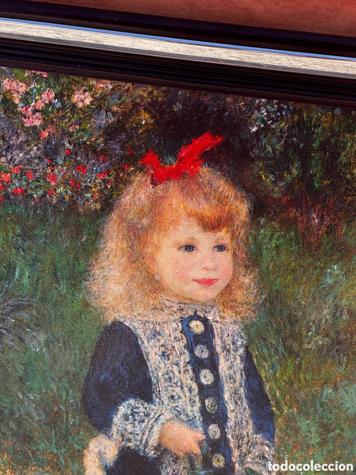 Vintage: Cuadro reproducci&oacute;n de Renoir - Foto 2