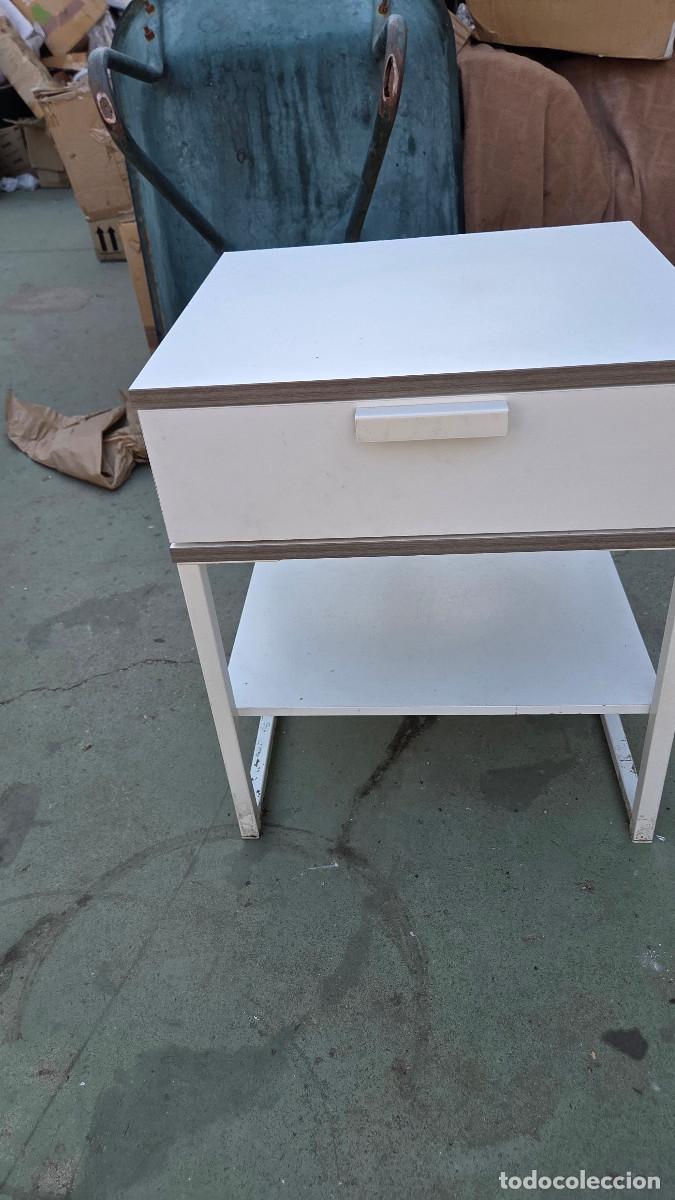 Vintage: mesita de madera y hierro - Foto 2