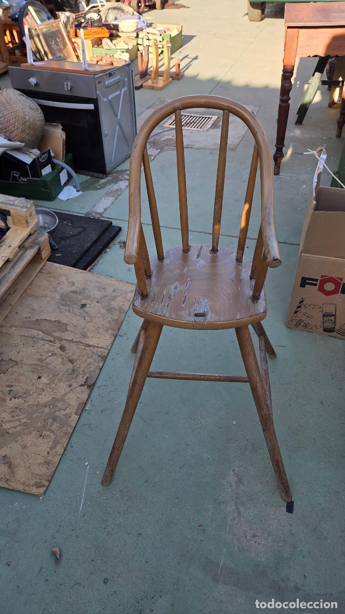 Vintage: sillon trona de bebe