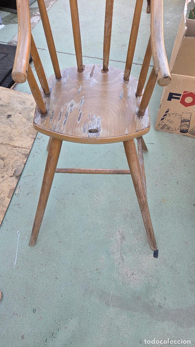 Vintage: sillon trona de bebe - Foto 2