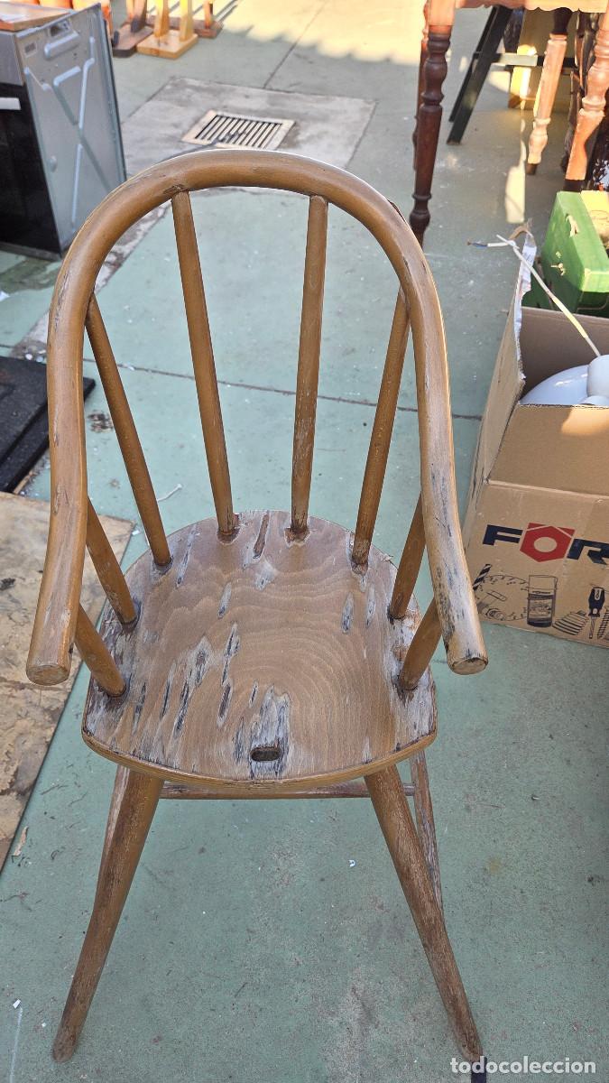 Vintage: sillon trona de bebe - Foto 3