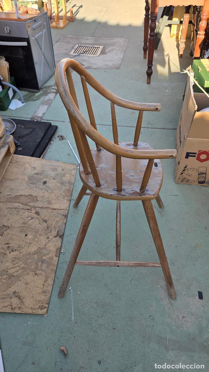 Vintage: sillon trona de bebe - Foto 4