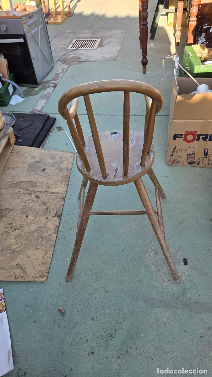Vintage: sillon trona de bebe - Foto 5
