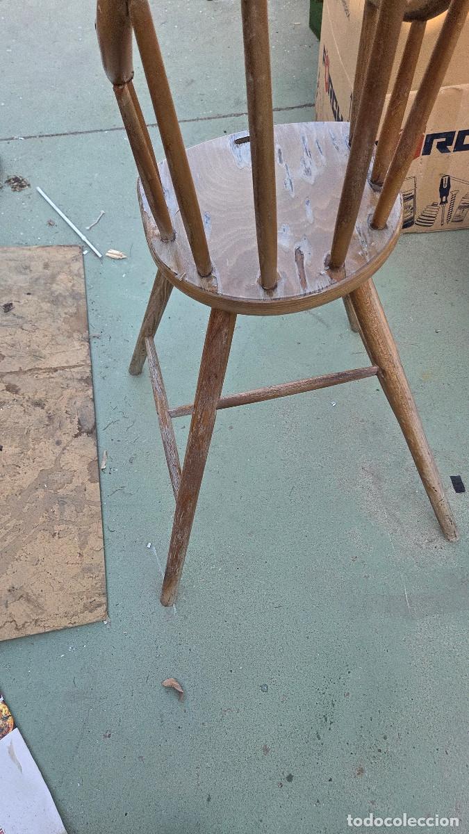 Vintage: sillon trona de bebe - Foto 6