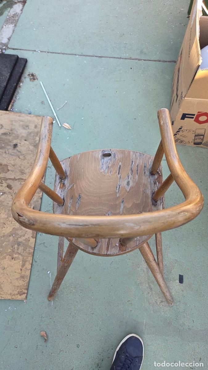 Vintage: sillon trona de bebe - Foto 7
