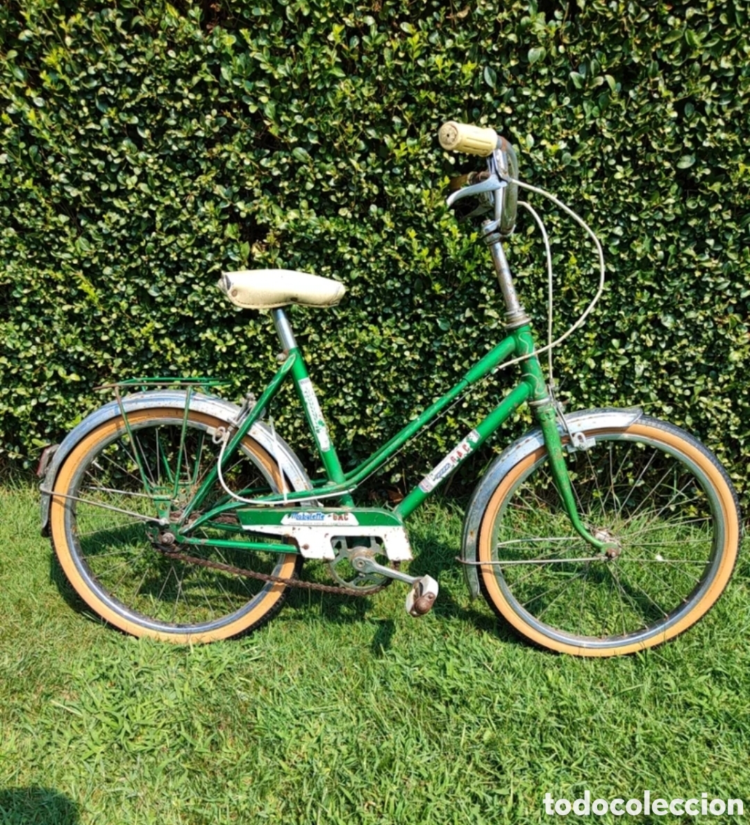 Vintage: Bicicleta de ni&ntilde;o a&ntilde;os 80 GAC Mobylette