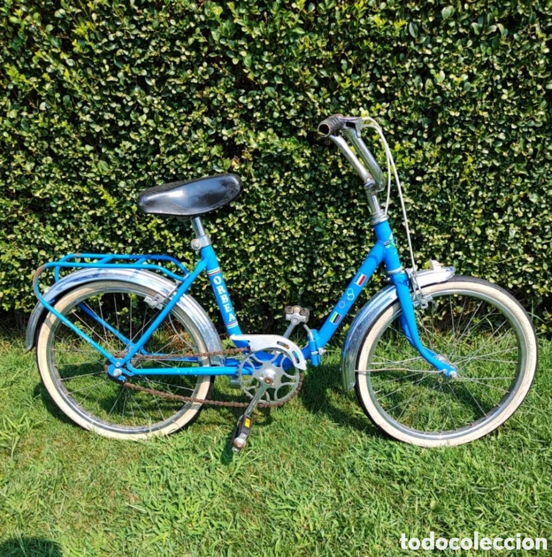 Vintage: Bicicleta cl&aacute;sica ni&ntilde;o ORBEA a&ntilde;os 80