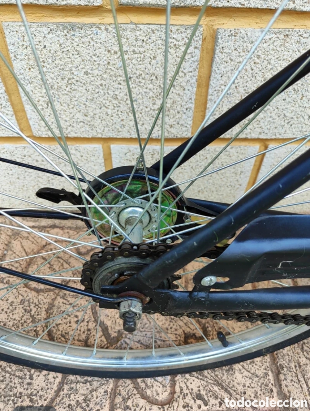 Vintage: Preciosa bicicleta cl&aacute;sica - Foto 5
