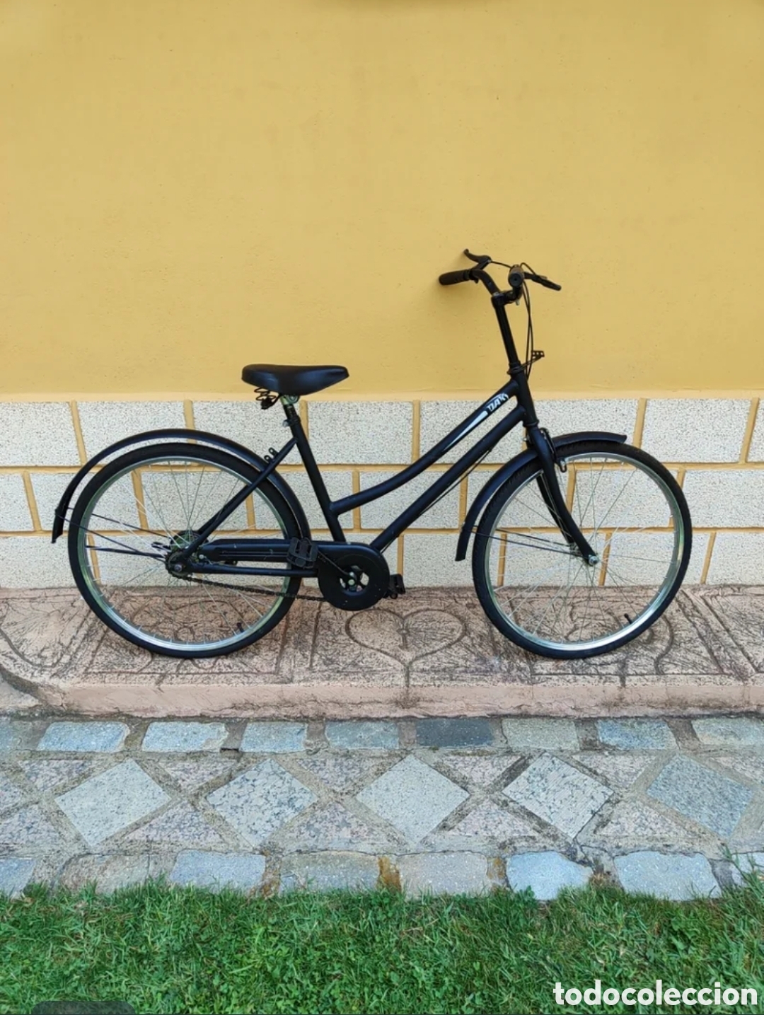 Vintage: Preciosa bicicleta cl&aacute;sica