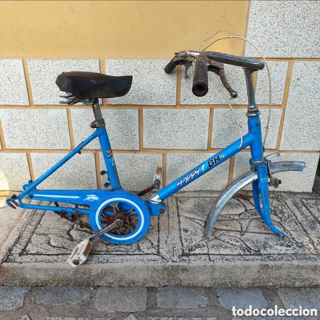 Vintage: Cuadro bicicleta BH CL&Aacute;SICO a&ntilde;os 80