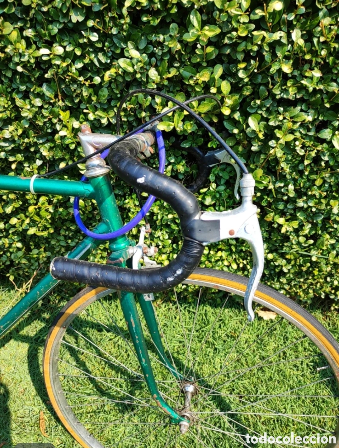 Vintage: Bicicleta de carretera antigua - Foto 2